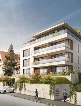 Wohnen mit Weitblick- Luxus 2 Zimmer Wohnung Erdgeschoss - Dresden