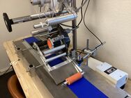 Flachbeutel Etikettiermaschine Kaffee Tee Kräuter - Waldbrunn (Baden-Württemberg)