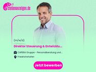 Direktor Steuerung & Entwicklung und Stellvertreter des Vorstands (m/w/d) - Lindau (Bodensee)