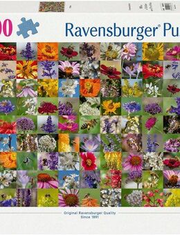 Ravensburger Puzzle 99 Bienen, 1000 Puzzleteile, Made in Germany