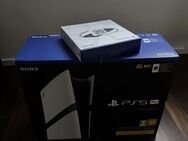 Sony Playstation 5 (PS5) in Weiß mit 2TB Speicher + Ständer (NEU! mit Rechnung) - Frankfurt (Main)