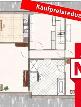 Dachgeschosswohnung in zentraler Lage von Bad Laasphe - Bad Laasphe