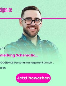 Teamleitung Schematic (Stromlaufplanerstellung) (m/w/d) - Füssen