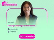 Manager Strategie auf Unternehmens- und GB-Ebene (m/w/d) - Filderstadt