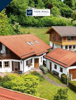 Wohnoase im Grünen: Stilvolles Wohnen mit viel Platz und Natur pur - Gars (Inn)