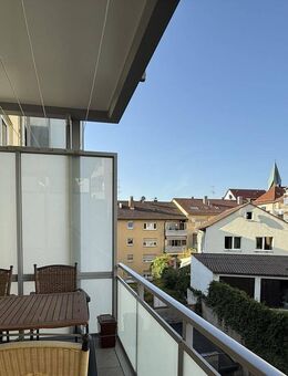 Stadtleben genießen - mit Balkon und Stellplatz in Stuttgart - Stuttgart