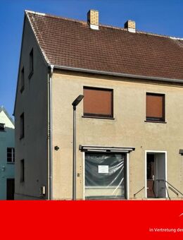Bezahlbares eigenes Zuhause m. Potential - Gröditz