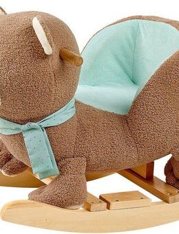 Sterntaler® Schaukeltier Ben, mit Trittbrett