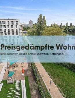 Ihr Neues Zuhause: Stilvolle 3-Zimmer-Wohnung mit Seeblick (mietpreisgedämpft) - Düsseldorf