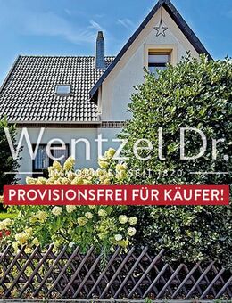 Vielseitig nutzbares, gepflegtes Haus zum Kauf in zentraler Lage von Buxtehude - Wentzel Dr. - Buxtehude