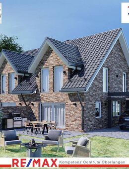 Hochwertiges Doppelhaus Twin als "Zukunftshaus", ca. 100 m² , Neubau in Ditzum, provisionsfrei!! - Jemgum