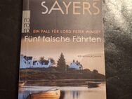 Fünf falsche Fährten von Dorothy L. Sayers (Taschenbuch) - Essen