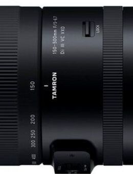 Tamron 150-500mm F/5-6.7 Di III VC VXD Vollformat für Nikon Z-Mount Objektiv