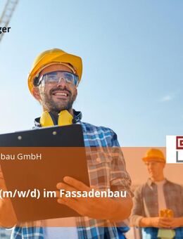 Bauleiter (m/w/d) im Fassadenbau - Hamburg