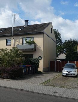 5-Zi-Maisonette in kleinem nachbarschaftlichen Wohnprojekt - Karlsruhe
