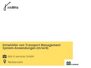 Entwickler von Transport Management System-Anwendungen (m/w/d) - Neckarsulm