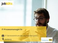 IT-Prozessmanager/in - Amberg