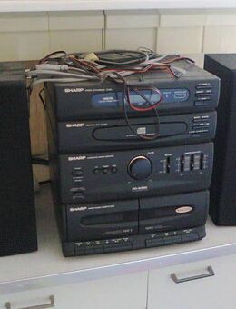 SHARP: Hifi-Mini-Turm - München