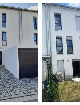 Modernes Reihenhaus mit 4 Schlafzimmern, 2 Bädern, Garten, Garage & Stellplatz in Obertraubling! - Obertraubling