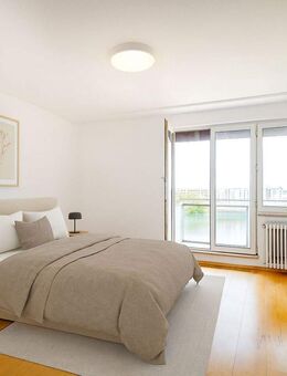 Exklusive Attikawohnung am Seepark - Sofortbezug mit Weitblick - Freiburg (Breisgau)