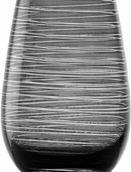 Stölzle Becher TWISTER, Glas, 6-teilig