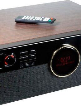 Technaxx DAB+ Bluetooth LP-Player TX-137 Multifunktionsspieler (Riemenantrieb, Bluetooth)