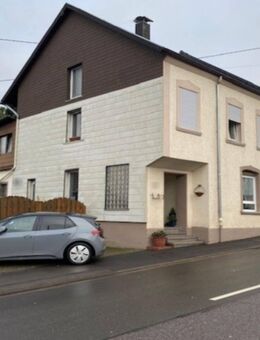 ... noch im Jahr 2025 investieren: Einfamilienhaus in Überherrn-Felsberg in City-Nähe von Saarlouis - Überherrn