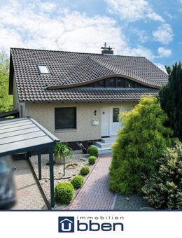 Großzügiges Einfamilienhaus mit tollem Garten - Einliegerwohnung möglich - Aurich