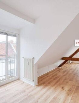 IMMOBERLIN.DE - Toplage: Großzügige Wohnung mit ruhiger Südwestterrasse + Lift beim Lietzensee - Berlin