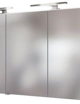 welltime Spiegelschrank Baabe 120 cm breit, inkl. Beleuchtung, Schalter und Steckdose