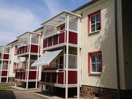 Sanierte 3 Raum-Wohnung mit Balkon - WBS! - Bitterfeld-Wolfen Bitterfeld