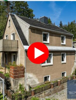 Olbernhau: Vielseitiges 6-Zimmer-Haus mit traumhaftem Ausblick - Gestalten Sie Ihr Traumhaus! - Olbernhau