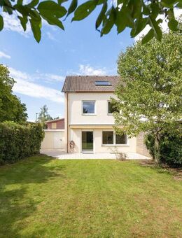 RESERVIERT: Familienidylle in Germering - charmantes Reiheneckhaus mit Garten - Germering