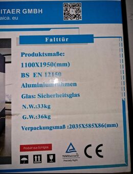 Duschwand - Herrenberg