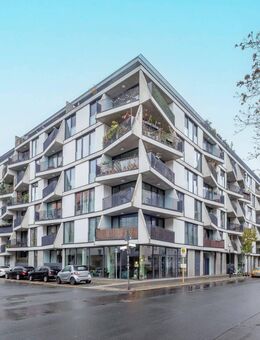 Moderne 3-Zimmer-Wohnung in den Bouchégärten zwischen Landwehrkanal und Treptower Park - Berlin