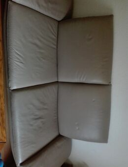 graues Ledersofa - Rheine