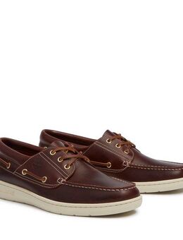Timberland PORTOFINO PIER BOAT SHOE Bootsschuh aus Premium Timberland Leder