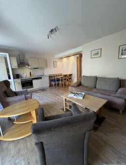Gut geschnittene 2-Raum-Wohnung im EG mit großer Terrasse, gute Lage, zugreifen!! - Norderney