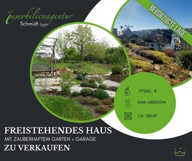 ***Schmuckes, kleines Haus, Idar, bevorzugte Lage, zu verkaufen!***