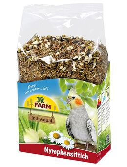 JR Farm Individual Nymphensittich - 2 x 1 kg