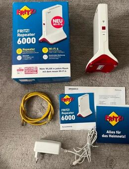 Fritz Repeater 6000 mit Mesh und Wifi 5 - Arnsberg