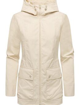 Ragwear Outdoorjacke Monadetta A Leichte Kapuzenjacke für die Übergangszeit