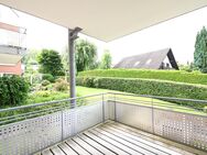 Sonnige 4-Zi. Wohnung mit überdachter Terrasse im 1.OG, Aufzug und Keller - Müllheim