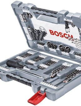 Bosch Professional Bohrer- und Bitset Premium X-Line, 105-teilig