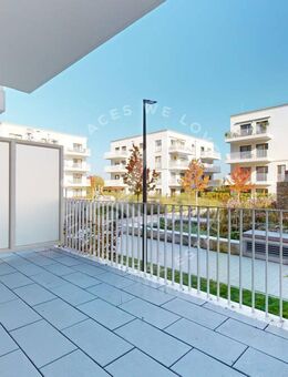 VIDO | 3 Zimmer mit Terrasse zum Wohlfühlen - Frankfurt (Main)