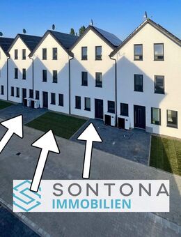 Erstbezug Nur noch 4 Mittel-Reihenhäuser frei, Mieten oder Kauf, KFW 40 QNG 2 MM mietfrei - Wolfsburg