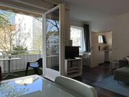 Ruhig zum großen Innenhof gelegene, lichtdurchflutete, moderne 1 Zimmer Wohnung - Berlin