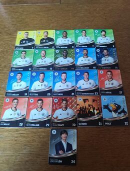 Fußball DFB 2016 Karten - Versmold