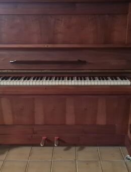 Bülow Klavier Arnold Aschaffenburg (ca. 1980) - Gepflegt, guter Zustand, Abholung in 66636 Tholey (nähe St. Wendel) - Tholey