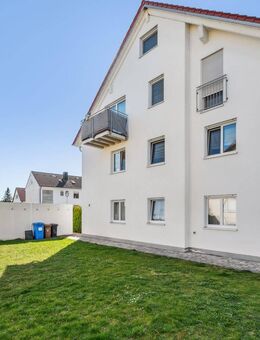 Zum Eigenbezug oder zur Anlage! - Neuwertige - 3-Zimmer-Wohnung in Wallerstein - Wallerstein